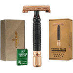 Vikings Blade The Chieftain Odin safety razor front view