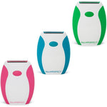 Palmperfect electric shaver for women front view showing ergonomic body design
