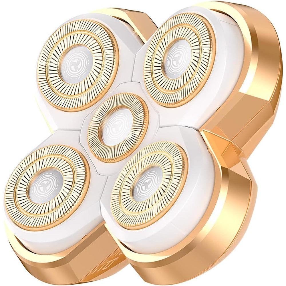Zahrvia magnetic replacement heads for women electric shaver front view