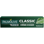 Palmolive For Men Classic Palm Extract Shave Cream 100ml front view