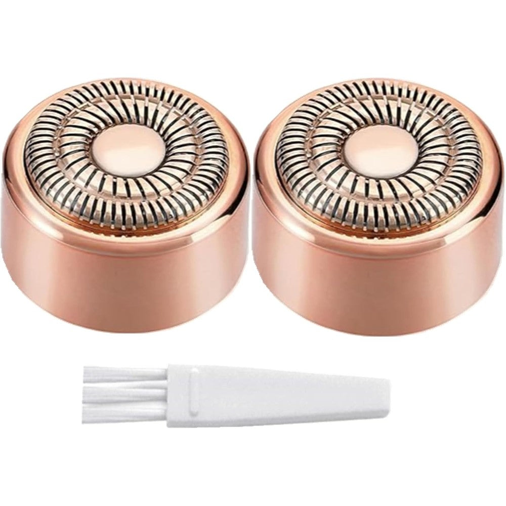 Bechy Generation 3 replacement heads for Flawless hair remover front view