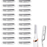 Manicare replacement heads for dermaplane glo front view