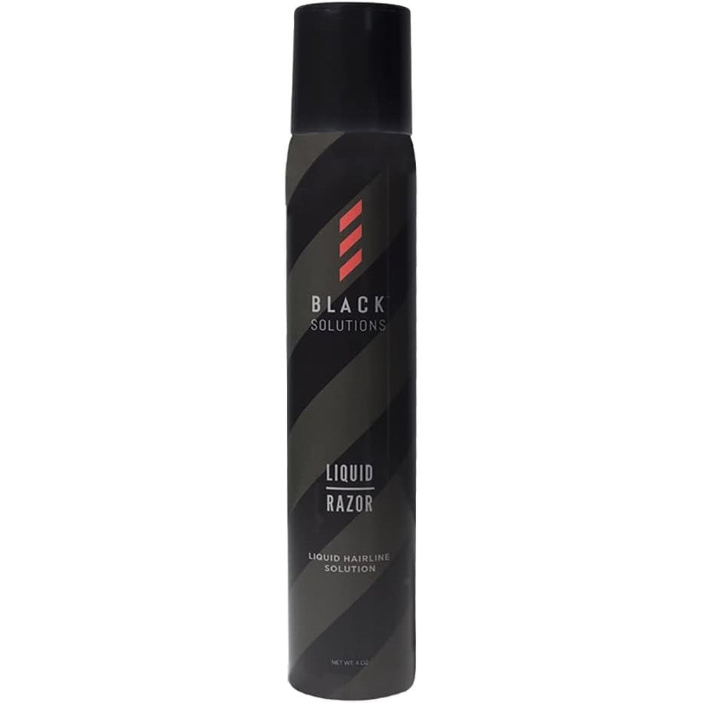 Black Solutions Liquid Razor 4 Fluid Ounces professional grooming spray