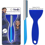Vertex men travel shaver and beard shaping tool front view