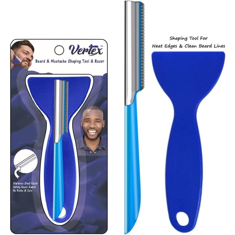 Vertex men travel shaver and beard shaping tool front view