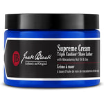 Jack Black Supreme Cream Triple Cushion Shave Lather for a smooth and clean shave