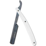 L3 Level 3 Turkish straight edge razor white front view