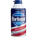 Barbasol Original Thick and Rich Shaving Cream front view premium imported men grooming foam