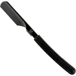 Parker Director Black professional barber razor front view