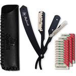 Stylonik Professional Straight Edge Barber Razor front view