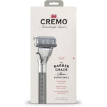 Cremo Barber Grade Refillable System Razor with premium weighted handle