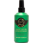 18.21 Man Made Spiced Vanilla Clear Shaving Gel 6 Fluid Ounce bottle front view