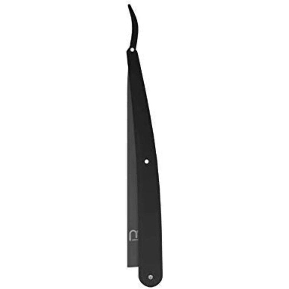 L3 Straight Razor Holder Black front view for professional barbering
