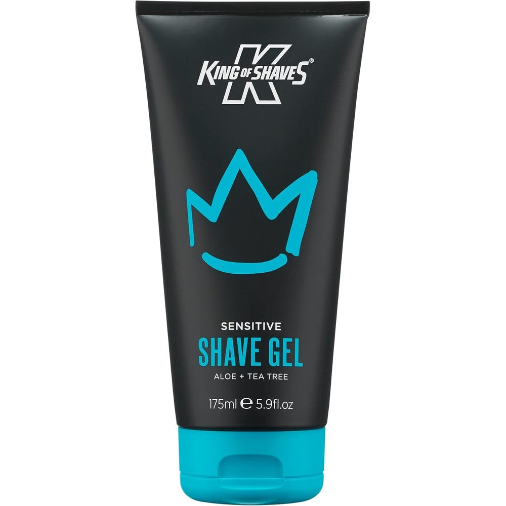 King of Shaves Sensitive Shaving Gel front view bottle