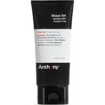 Anthony Shave Gel for Sensitive Skin front view of the six fluid ounce tube