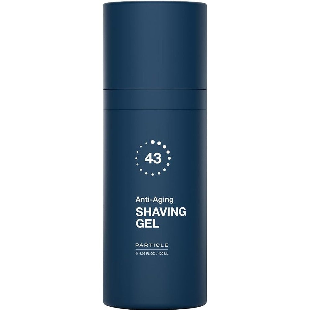 Particle Anti Aging Shaving Gel 120 ml bottle front view