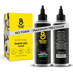 The Beard Club Premium Shaving Gel front view bottle