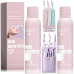 Veze hair identifier gel bottle front view for face shaving