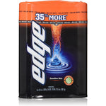 Edge Shave Gel Sensitive Skin with Aloe front view of three pack value size for men
