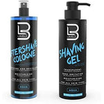 Level 3 Shaving Gel and Aftershave Kit front view packaging
