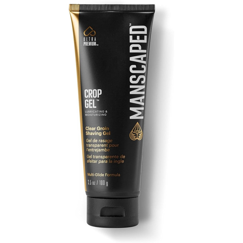 Manscaped Crop Gel clear groin shaving gel front view