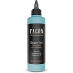 Facón Transparent Shaving Gel For Men With Aloe Vera Cooling Menthol Peppermint And Sandalwood Oil Scent Non Foaming Shave Gel 10 Fluid Ounce - Image 1