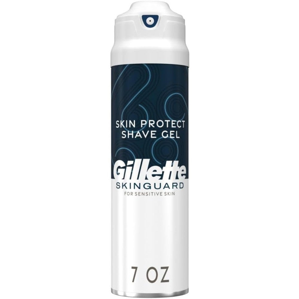 Gillette SkinGuard Shave Gel 7 Ounce bottle front view