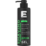 E Elegance Transparent Shaving Gel Jupiter front view