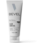Bevel Essentials Clear Shave Gel bottle front view
