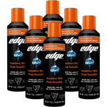 Edge Sensitive Skin Shave Gel front view of the 7 Ounce can with aloe vera branding.