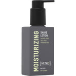 Cortex International MetroMan Moisturizing Shaving Lotion 100ml front view bottle showing premium men's grooming product packaging.