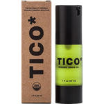 TICO Shaving Co Organic Shave Oil front view bottle