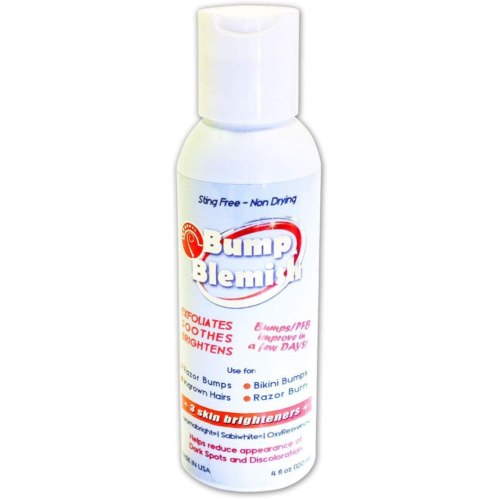 Bump and Blemish Chrome Formula 120 milliliter bottle front view