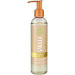 Tree Hut Bare Vanilla Moisturizing Shave Oil front view bottle for close smooth shaving