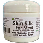Urban ReLeaf Skin Silk for Men healing balm jar front view