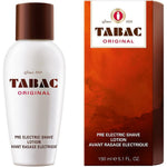 Tabac Original Pre Electric Shave Lotion 150ml bottle front view