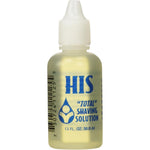 His Total Shaving Solution Shave Oil 36.8 ml bottle front view