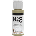 Healfast Number 8 Shaving Oil bottle front view for premium grooming