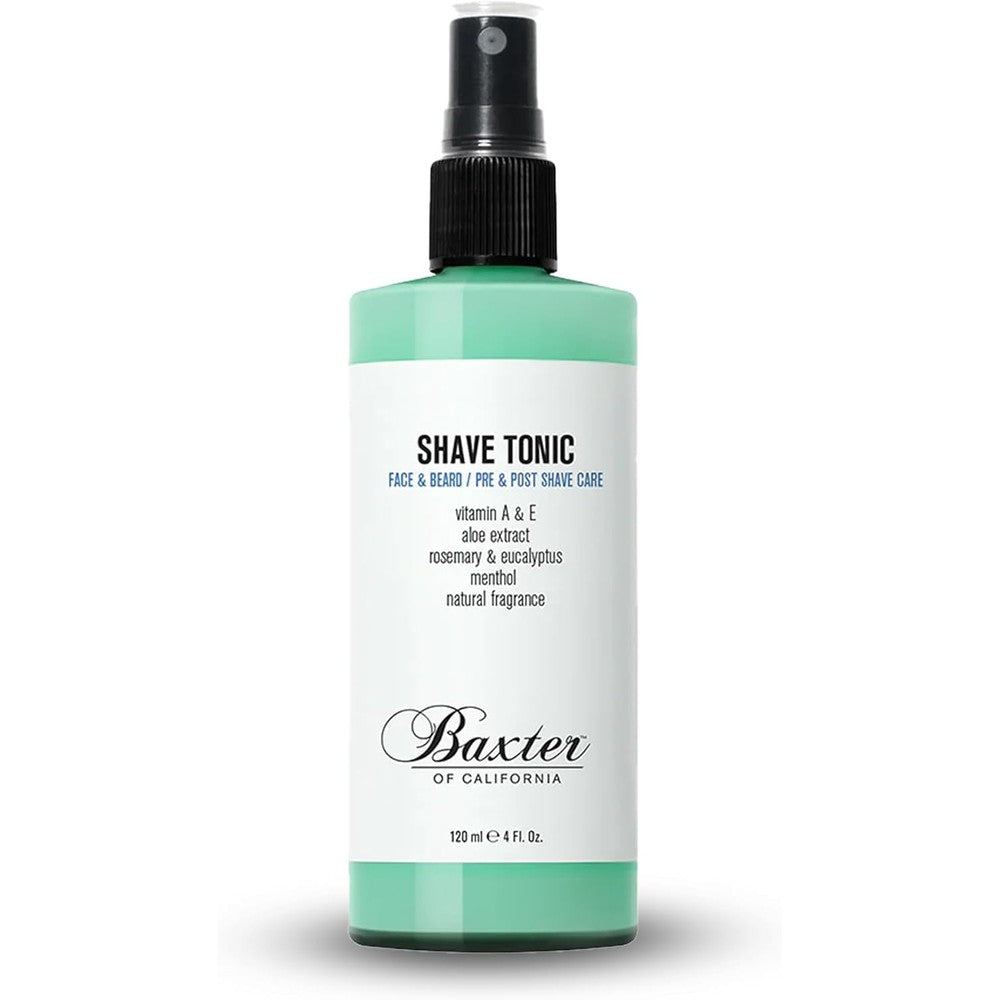 Baxter of California Shave Tonic front view bottle