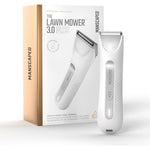 MANSCAPED The Lawn Mower 3.0 Plus trimmer front view in White Hot premium body shaver