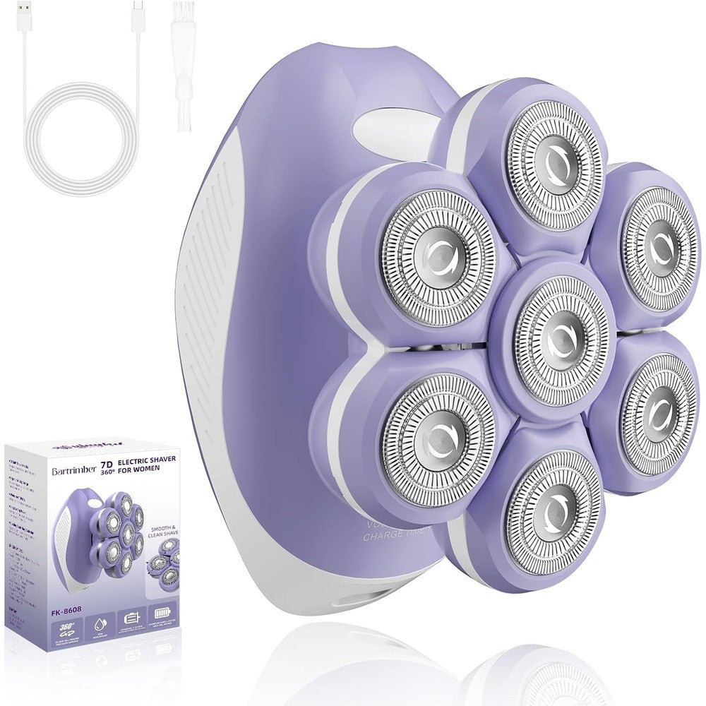 Bartrimber 7D electric razor for women front view