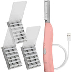 Spa Sciences Sima sonic dermaplane razor front view