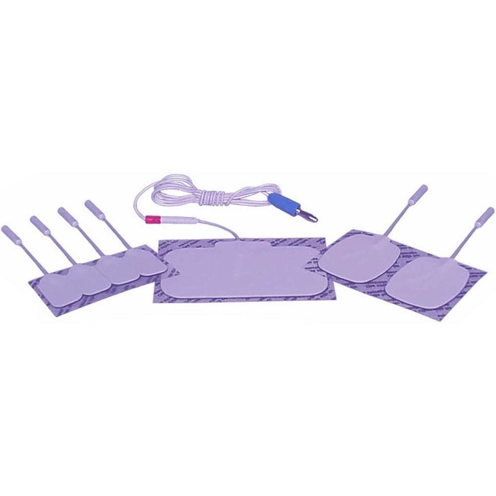 Aavexx transdermal electrolysis patch kit front view