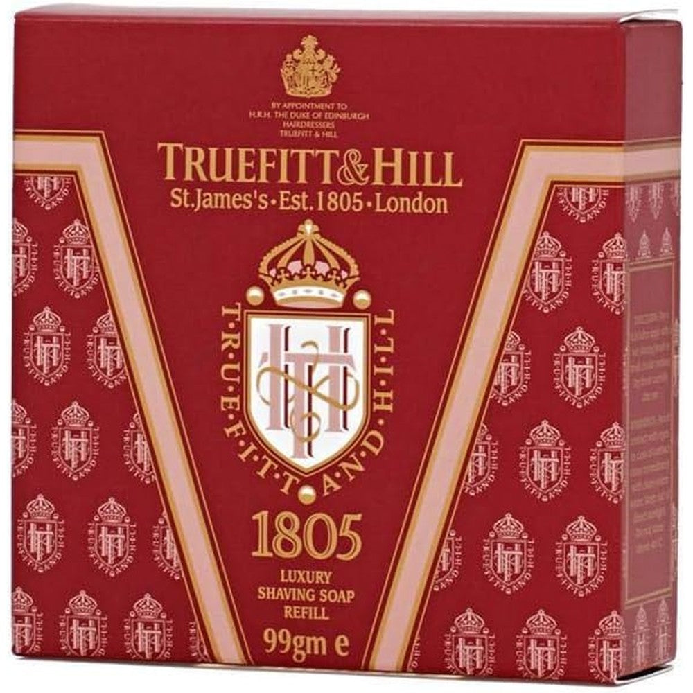Truefitt & Hill 1805 Luxury Shaving Soap Refill front view