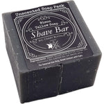 Big Crazy Buffalo Bison Tallow Buff Shave Bar 2 pack front view