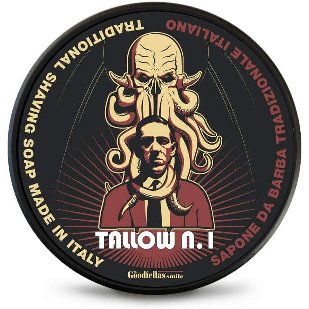 The Goodfellas' Smile Tallow N.1 Italian Shaving Soap front view