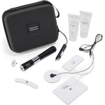 Hammacher Schlemmer Pinchless LED Electrolysis Hair Remover set front view