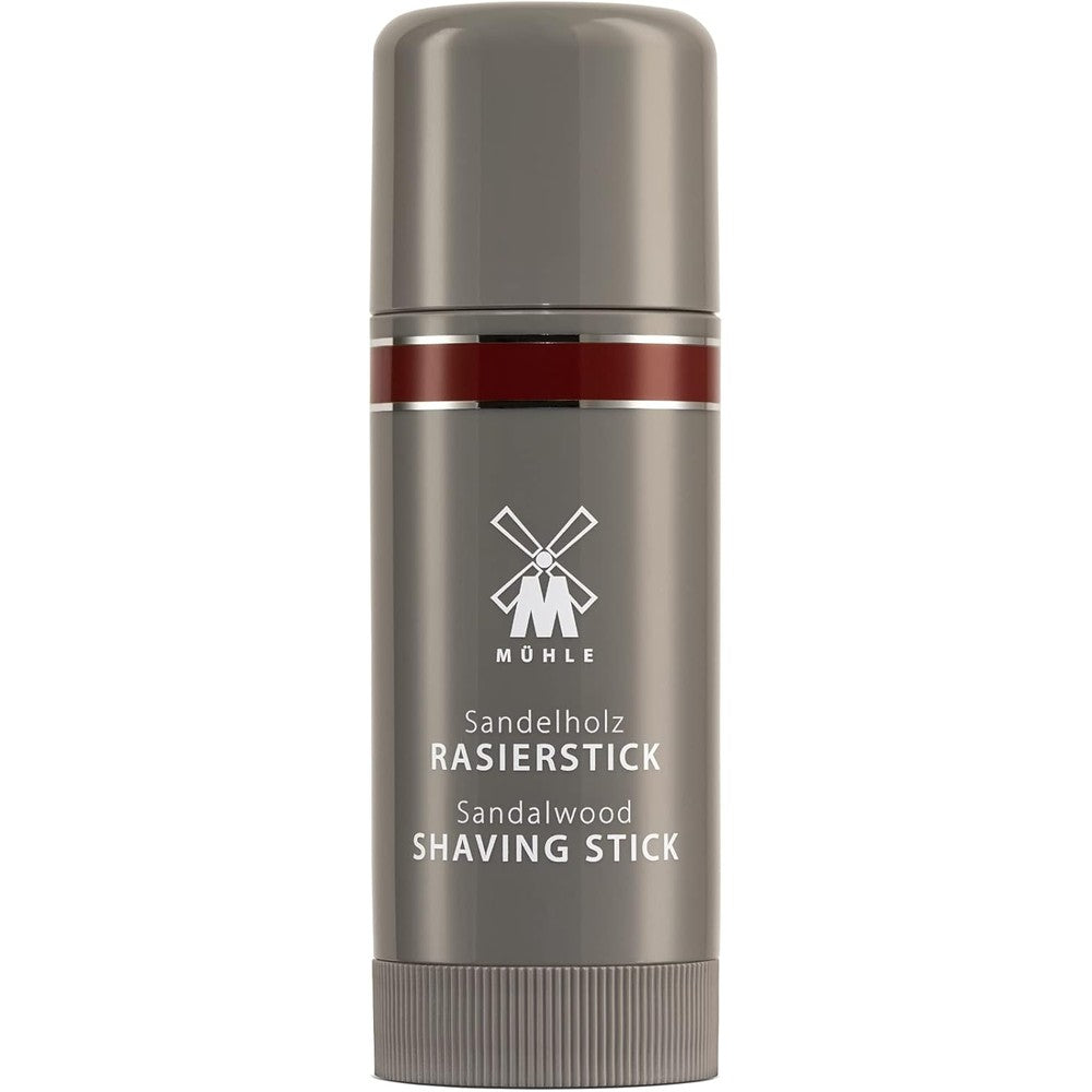 Mühle Shave Care Sandalwood Shaving Stick front view packaging
