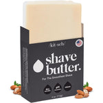 Kitsch Smooth Shave Butter Bar for Men 4 Ounce front view