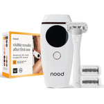 Nood Flasher 2.0 IPL device and razor kit front view